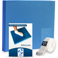 Xl Or L Foam Balance Pad - Free Stretching Strap & Booklet | Extra Large Balance Pads - Physical Therapy, Ankle & Knee Rehab