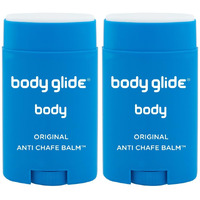 Body Glide Original Anti Chafe Balm | Anti Chafing Stick | Prevent Arm, Chest, Butt, Thigh, Ball Chafing & Irritation | Trusted Skin Protection Since 1996 |1.5Oz-2Pk