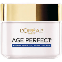 L'Oreal Paris Age Perfect Collagen Expert Anti-Aging, Anti-Wrinkle Night Moisturizer 2.5 Oz