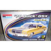 Revell Of Germany Monogram 1970 Buick Gsx Plastic Model Kit