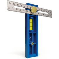 Kreg Kma2900 Multi-Mark Multi-Purpose Marking & Measuring Tool, Alloy Steel - Measuring Tools For Woodworking - Measurement Tool - Carpentry Tools & Accessories