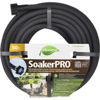 Swan Products Element Celsp38050 Soakerpro Landscaping Soaker Hose 50 Ft, 3/8"" Diameter, Black