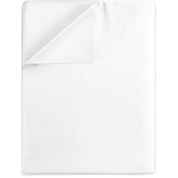 Cgk Unlimited Twin Xl Size Flat Bed Sheet - Hotel Luxury - Wrinkle Free & Fade Resistant - Extra Soft, Comfy & Breathable - Navy Blue Top