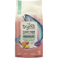 Purina Beyond Grain Free, Natural Dry Cat Food, Simply Indoor Salmon, Egg & Sweet Potato Recipe - 5 Lb. Bag