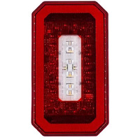 Knapheide 12256491, Replacement Led Surface Mount Light With Integrated S/T/T, B/U & Strobe