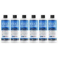 Descaling Solution (12 Uses) Coffee Machine Descaler Cleaner | Compatible With Breville Keurig Nespresso Delonghi & More | Liquid To Descale Automatic Coffee Makers & Espresso Machines