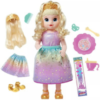 Baby Alive Princess Ellie Grows Up! Interactive Doll With Accessories, Toys For 3+ Years, 18-Inch