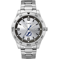 Timex Tribute Men's Nhl Citation 42Mm Watch - Tampa Bay Lightning With Stainless Steel Expansion Band