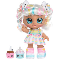 Kindi Kids Snack Time Friends - Pre-School Play Doll, Marsha Mello - For Ages 3+ | Changeable Clothes And Removable Shoes - Fun Play, For Imaginative Kids