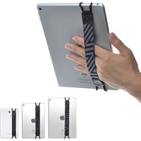Tfy Security Hand-Strap For Tablet Pc - Ipad 10Th Gen/Ipad Mini 6 / Ipad Air 5 / Ipad Pro 9.7"", Pro 11"" - Galaxy Tablet Pcs - Nexus 7 / Nexus 10 And More (Black)