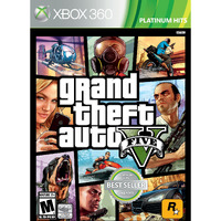 Grand Theft Auto V - Xbox 360