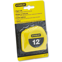 Bos30485 - Stanley Bostitch Power Return Tape Measure W/Belt Clip