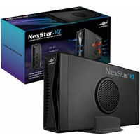 Vantec Nexstar Hx, 3.5"" Sata Iii Hard Drive Enclosure Usb 3.0 With Fan (Nst-387S3-Bk)
