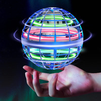 Tikduck Flying Orb Ball 2024 Toys Soaring Hover Boomerang Spinner Hand Controlled Mini Drone Cosmic Globe Spinning Kids Adults Outdoor Birthday Gift Cool Stuff For Boys Girls 6 7 8 9 10+ Year Old