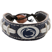 Penn State Nittany Lions Team Color Football Bracelet
