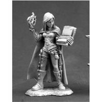 Reaper Nonalla Ellinad, Female Elf Wizard 03667 Miniatures