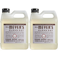 Mrs. Meyer's Clean Day Hand Soap Refill Lavender Multi-Packs 33 Fl Oz (Pack Of 2)