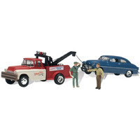 Woodland Scenics As5524 Wayne Recker's Tow Service Ho Woou5524