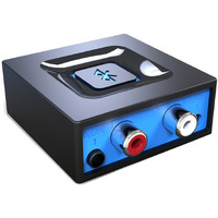 Esinkin Bluetooth Audio Adapter For Music Streaming Sound System, Wireless Audio Adapter Works With Smartphones And Tablets, Wireless Adapter For Speakers