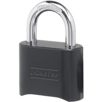 Master Lock 178D Set Your Own Combination Lock, 1 Pack, Black