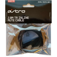 Astro Gaming A30/A40 Helmet 3Acbl-Agh9X-807 Inline Mute Cable 2.0 M