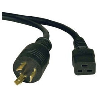 Tripp Lite P040-006 6Ft Iec-320-C19 To Nema L6-20P Heavy Duty Power Cord 12Awg