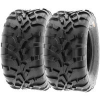 Sunf 25X11-10 Atv Utv Tire 25X11X10 Race Trail Sport 6 Pr A010 - Pair Of 2
