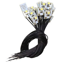 Evemodel Dd00W 20Pcs Pre Wired Bright White Smd 3528 Led Lamp Light Set 12V ~ 18V