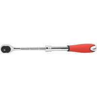 Neiko 03067A 3/8-Inch-Drive Extendable Ratchet Handle, 72-Tooth Reversible Ratcheting Feature, Extends 8 1/2 To 12 3/8 Inches