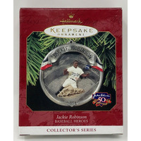 1997 Baseball Heroes Jackie Robinson Hallmark Keepsake Ornament