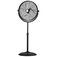 Casrtol Grounded 140W 120 Vac High Velocity Pedestal Fan Stand With 3 Speeds