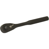 Urrea Socket Wrench - 7"" Reversible Ratchet With 3/8"" Drive & Black Oxide Coating - 5249B