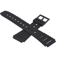Casio 71604130 Watchbands Genuine Factory Replacement Resin Band Fits Ca-53W-1 Ca-61W-1 Ft-100W-1 W-520U-1 W-720-1 W-720G-9