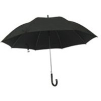 Homebasix Tf-04 27-Inch Rain Umbrella, Deluxe, Black