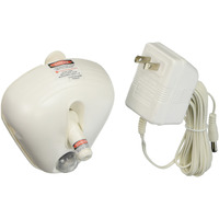 Maxsa 37310-W-Rs Park Right Single Garage Laser Park Color: White