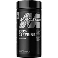 Caffeine Pills, Muscletech 100% Caffeine Energy Supplements, Preworkout Mental Focus + Energy Supplement, 220Mg Of Pure Caffeine, Sports Nutrition Endurance & Energy, 125 Count (Package May Vary)
