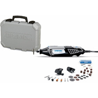 Dremel 4000-2/30 Variable Speed Rotary Tool Kit - 2 Attachments & 30 Accessories - Perfect For Cutting, Detail Sanding, Engraving, Wood Carving, And Polishing