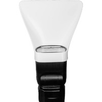 3D Flex Flash The Wyng Flexible Bounce Card Reflector Diffuser Modifier For Small Shoe Mount Flashes