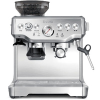 Breville Bes870Xl Espresso Machine, One Size, Brushed Stainless Steel