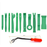 Jbberth 12Pcs Auto Trim Removal Tools Kit, Car Repair Tool For Audio/Radio/Cd/Gps/Door Disassembly Clip Clamp Trim Dashboard Removal Toolkit