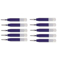 10 Blue Ion Gel Ink Refill Cartridges For Ion,Penatia Pump Pen,Vice,Roadster & Matrix Pens (Bulk Pack)