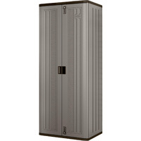 Suncast Bmc7200 Storage Cabinet, Platinum