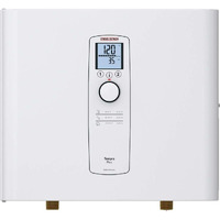 Stiebel Eltron Tankless Water Heater - Tempra 24 Plus - Electric, On Demand Hot Water, Eco, White, 20.2