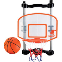Nsg Over The Door Basketball Hoop With Shot Clock, Electronic Scoring And Sound