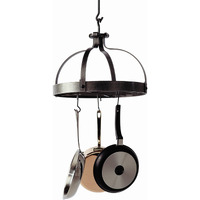 Enclume Pr2Wg Hs Premier Dutch Crown Ceiling Rack, Hammered Steel