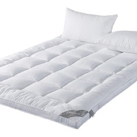 Naluka Pillow Top Mattress Topper Full Down Alternative Cooling Mattress Pad 2Inch Thick Pillowtop Mattress Cover