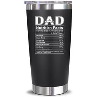 Neweleven Fathers Day Gift For Dad - Birthday Gifts For Dad From Daughter, Son, Kids - Husband Gifts - Birthday Present Ideas For Father, Husband, New Dad, Bonus Dad From Daughter, Son - 20 Oz Tumbler