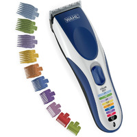 Wahl Color Pro Cordless Rechargeable Hair Clipper & Trimmer - Easy Color-Coded Guide Combs - For Men, Women, & Children - Model 9649P