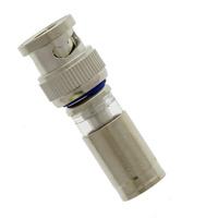 Ideal Electrical 89-5048 Bnc Compression Connectors, Coax Compression Connector For Rg-6 Cable Cable, 35 Connectors, Jar