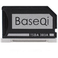 Baseqi Aluminum Microsd Adapter For Macbook Pro Retina 13""